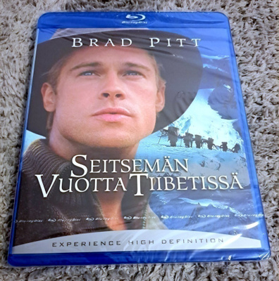 Seitsemän vuotta Tiibetissä - Blu-ray