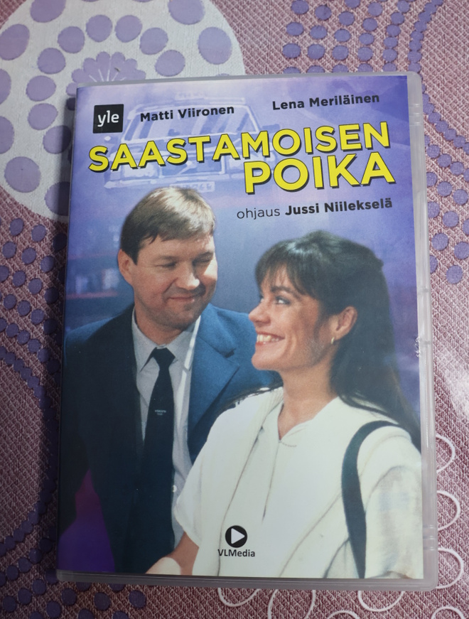Saastamoisen poika DVD