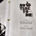 007 James Bond – ”No Time To Die” - käsikirjoitus - pikkukuva 2