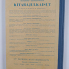 Aapeli (toim.) Vuoristo : 104 kitaralaulua - pikkukuva 2