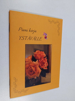 Pieni kirja ystävälle