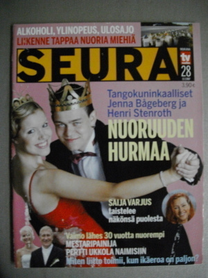 Seura lehti Nro 28/2007. (11.3)