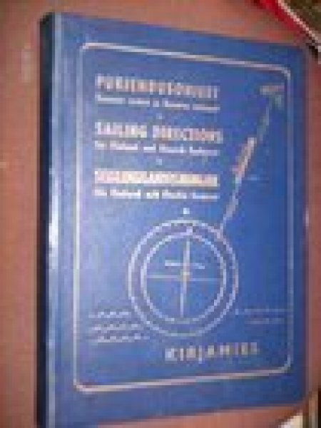 Purjehdusohjeet Suomea varten ja Suomen satamat 1953 *Sis.pk