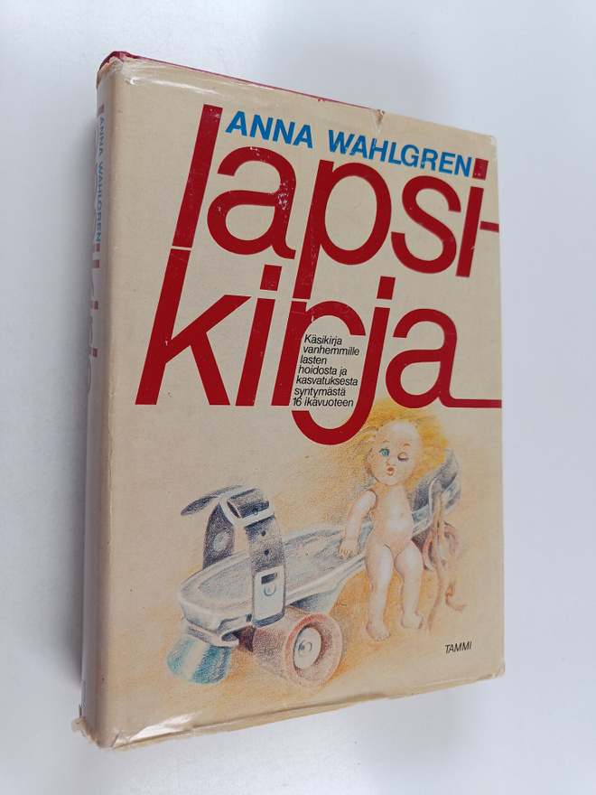 Anna Wahlgren : Lapsikirja