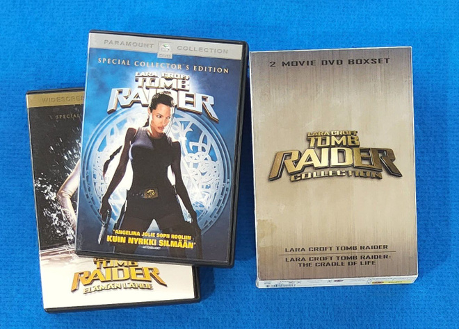 Lara Croft Tomb Raider Collection DVD