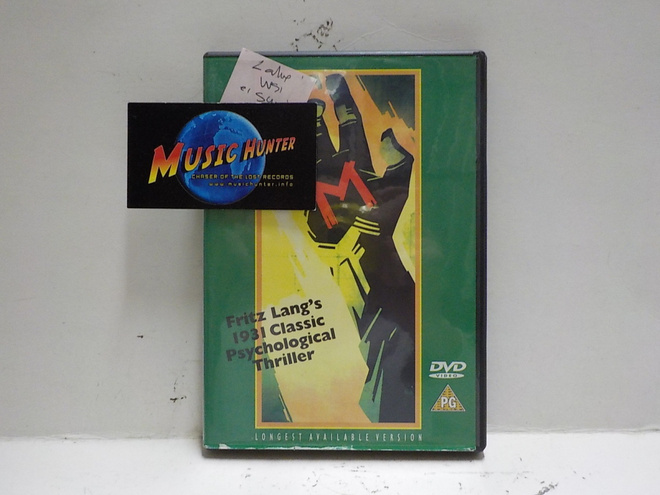 FRITZ LANG´S - M DVD.
