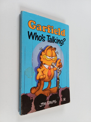 Jim Davis : Garfield : Who's talking?