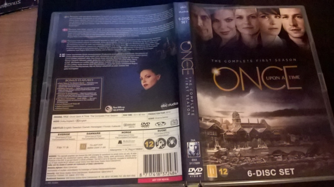 Once upon a Time - kausi 1 (6dvd)