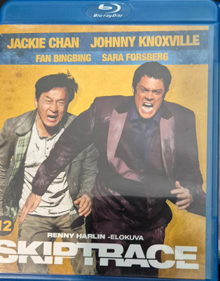 Skiptrace -Blu-Ray
