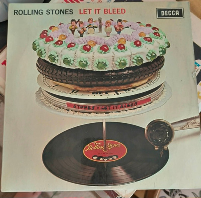 ROLLING STONES : LET IT BLEED -LP