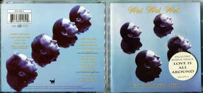 WET WET WET . CD-LEVY . END OF PART ONE .THEIR GREATEST HITS