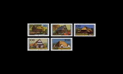 Saksa 1883-7 ** Maalaistaloja (1996)