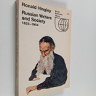Ronald Hingley : Russian writers and society 1825-1904 - pikkukuva 1