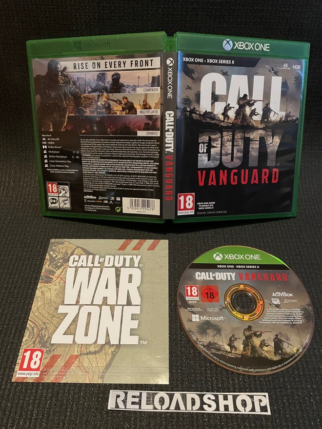 Call of Duty Vanguard XBOX ONE /XBOX SERIES X