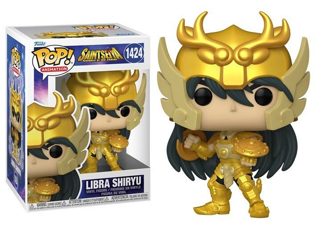 POP ANIMATION 1424 SAINTSEIYA	(38 778)	libra shiryu gold		B