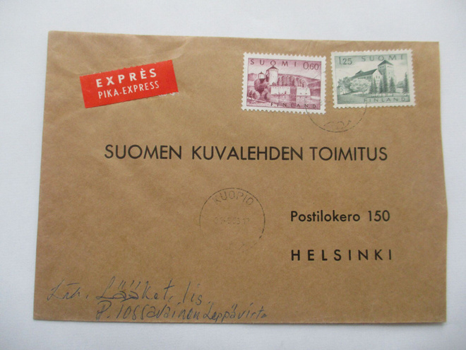 1965 Kuopio pikakuori