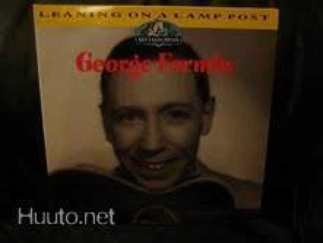 GEORGE FORMBY :: LEANING ON A LAMP POST :: VINYYLI 2 LP 1986