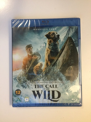Call of the Wild (Blu-ray) Harrison Ford (2019) UUSI