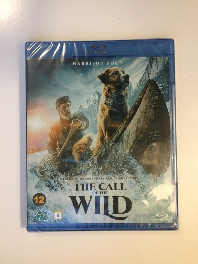 Call of the Wild (Blu-ray) Harrison Ford (2019) UUSI