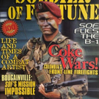 Soldier of fortune vintage hihamerkki (lue kuvaus) - pikkukuva 2