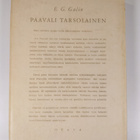 Eelis Gideon Gulin : Paavali Tarsolainen - pikkukuva 2