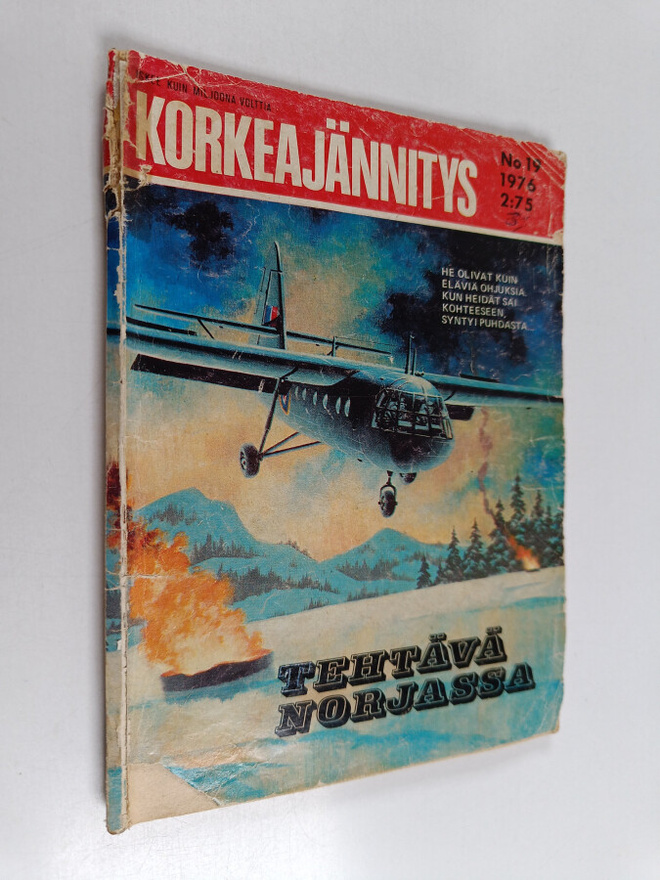 Korkeajännitys 19/1976 : Tehtävä Norjassa