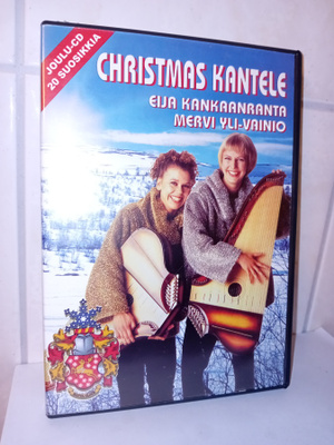 CD Christmas kantele ( SIS POSTIKULUT)