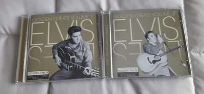 ELVIS Golden Greats Volume 1&2