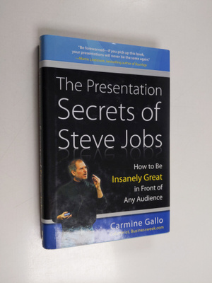Carmine Gallo : The Presentation Secrets of Steve Jobs : ...