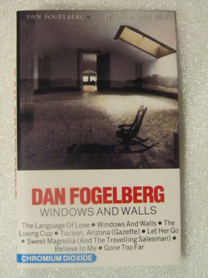 Dan Fogelberg • Windows And Walls C-Kasetti