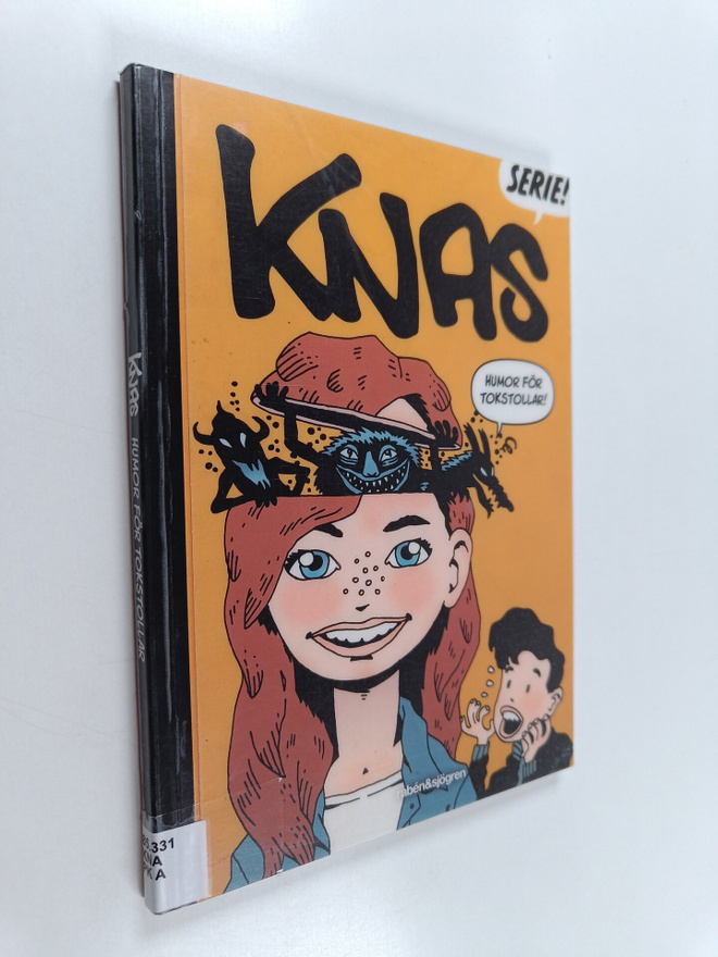 Stina Hjelm : Knas : humor för tokstollar