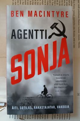 Ben MacIntyre - Agentti Sonja (pokkari)