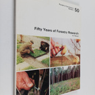 Robert Francis Wood : Fifty Years of Forestry Research : ... - pikkukuva 1