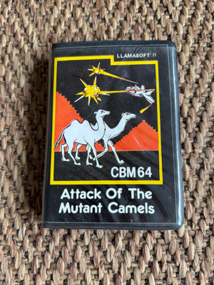 Commodore 64: Attack of the Mutant Camels