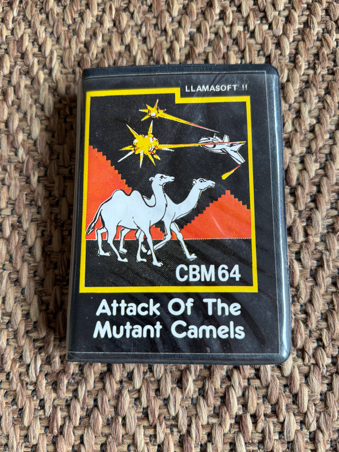 Commodore 64: Attack of the Mutant Camels