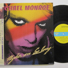 Michael Monroe Nights Are So Long Japanilainen LP OBI GF - pikkukuva 1
