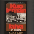 Sana: Kuoleman laiva S/S Hohenhörn,  WSOY 2004, 2.p,nid, K3+ - pikkukuva 1