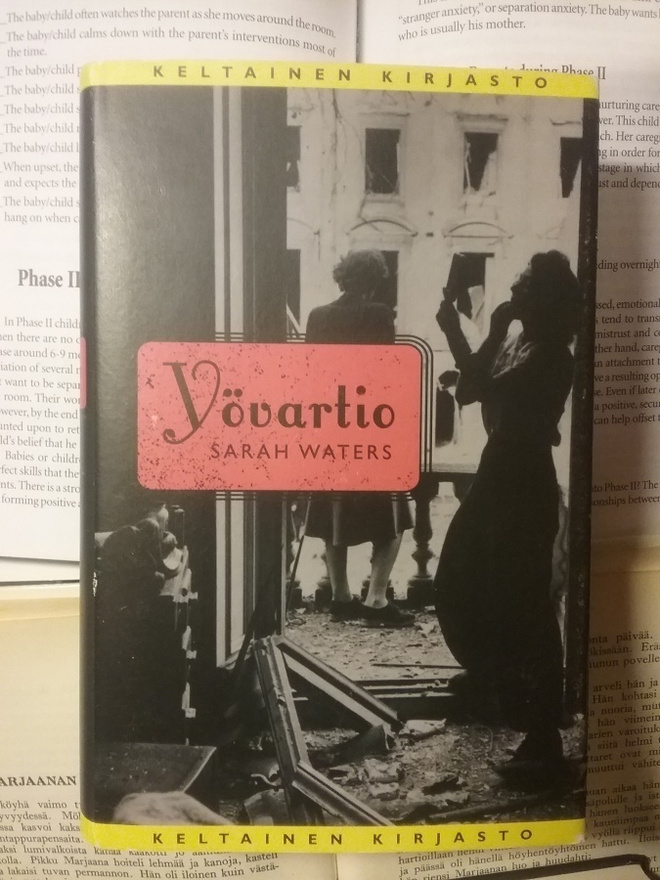 Sarah Waters - Yövartio (sid.)