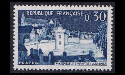 Ranska 1386 ** Vannes (1962)