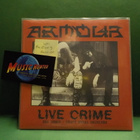 ARMOUR - LIVE CRIME UUSI FIN 2009 7" EP + - pikkukuva 1