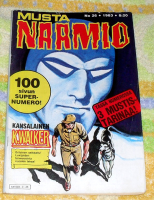 Mustanaamio 26 / 1983