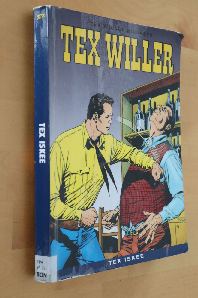 Tex Willer -kirjasto 14 : Tex iskee ( 1.p. 2012 k.po)