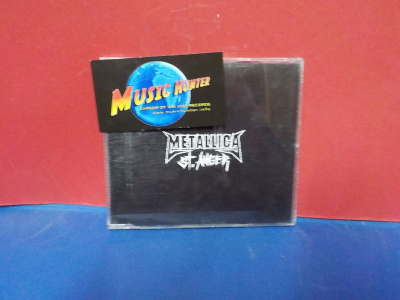 METALLICA - ST ANGER PROMO CDS (+)