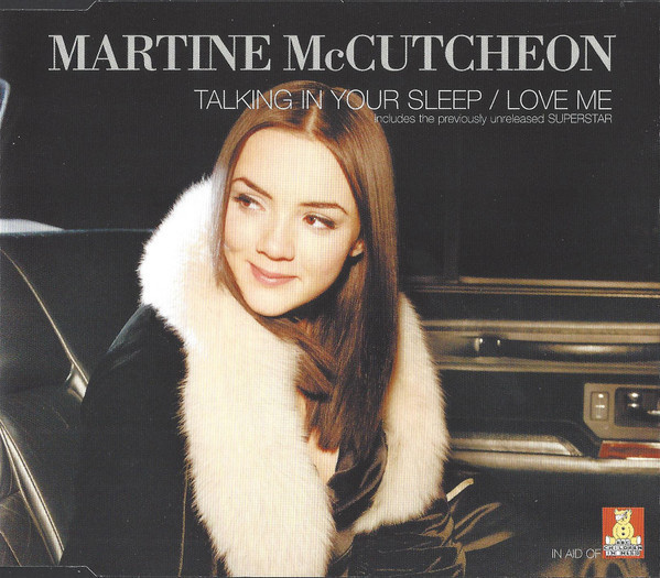 Martine McCutcheon - Talking In Your Sleep / Love Me CD MINT