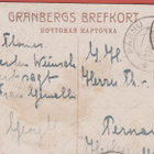 Lintu kortti - Ukko metso männynoksalla - kulk v 1930 - pikkukuva 2