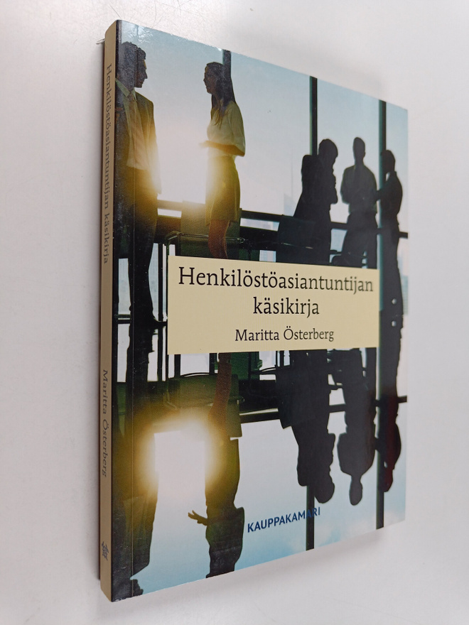 Maritta Österberg : Henkilöstöasiantuntijan käsikirja