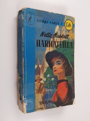 Netta Muskett : Harhateillä