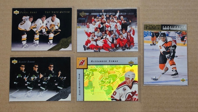 1992-93 Upper Deck Hockey (NHL, WC, WJC)