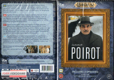 Poirot Box 12 (3 906) UUSI -FI- DVD nordic, (2)