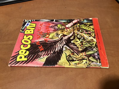 PECOS BILL 8/1963
